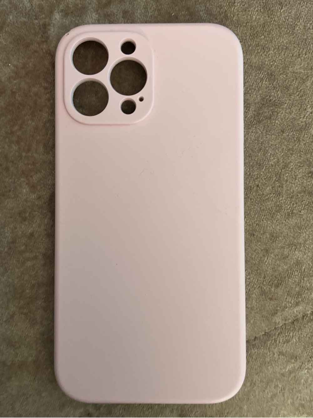 Pink Silicone Phone Case for Cell Phones
